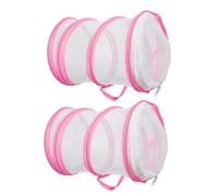 SOPOTUTU 2pcs Portable Insect Cage Mesh for Butterfly Habitat Observation Insect Catcher for Boys and Girls Outdoor Exploration Breathable Enclosure for