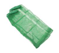 SOPOTUTU 2Pcs Portable Nylon Fishing Net Bags Lightweight Fish Catching Nets Wear-resistant Mesh for Outdoor Fishing Supplies and Replaceable Use