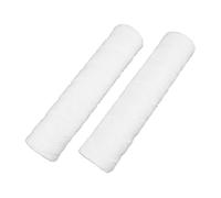SOPOTUTU 2pcs PP Cotton Water Filter Cartridge Flat Mouth Compressed Carbon Filter Core for Home Water Purification Synthetic Media Prevents Limescale Build Up