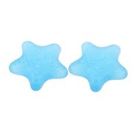 SOPOTUTU 2Pcs Rehabilitation Training Hand Exercisers Star-shaped Gripping Balls for Stroke and Forearm Strengthening Tpr Massage Balls for Stress Relief and Joint Therapy Random Color