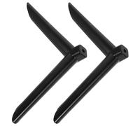 SOPOTUTU 2pcs Replacement Tv Stand Legs with Screws for Televisions Stable Tabletop Mount Base No-drill Tv Support Enhanced Stability and Firm Support