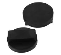 SOPOTUTU 2pcs Rubber Jack Pad Adapter for Floor Jack Shock Absorber Pads for Car Frame Protection for and Vehicle Lifting