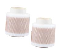SOPOTUTU 2Pcs Silicone Gel Scar Patches Skin Adhesive Stickers for Surgical Wound Repair Removal Promotes Scar Healing and Occlusion