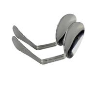 SOPOTUTU 2pcs Silver Mind Bending Spoon Trick Set for Close-up Performance and Stage Illusion, Funny Spoon Bending for Adults and Party Entertainment