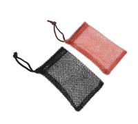 SOPOTUTU 2Pcs Soap Bar Bags with Lanyard Durable Foaming Net Pouches for Easy Handwashing and Bathing Reusable Soap Loofah Pouches for All Ages