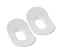 SOPOTUTU 2pcs Soft Silicone Diving Mouthpiece Covers with Freeze-resistant Lip Guard Comfortable Standard Regulator Replacement Non-bite Scuba Accessory for Underwater Lip Protection
