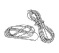 SOPOTUTU 2pcs Stainless Steel Brake Line Protector Tubing for Pipes Brake Cable Guard with Easy Installation Smooth Surface for Simple Cleaning Stylish and Robust