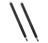 SOPOTUTU 2pcs Teachers Pointer Stainless Steel Hand Pointer Stick Extendable Design for Reading Classroom Teaching