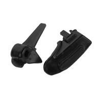 SOPOTUTU 2pcs Tire Demount Head Bead Breaker with Nylon Rim Protector Pads for Tire Changer Machine Accessories Mount Demount Heads for Wheel Rim Protection