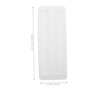 SOPOTUTU 2pcs Toaster Top Cover Silicone Lid Dustproof Protector for Slice Bread Machine Small Appliance Kitchen Dust Guard with Secure Fit and Modern Minimalist Design