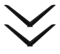 SOPOTUTU 2pcs Tv Stand Legs Replacement for Flat Screen Tvs Sturdy Base Brackets with Screws Anti-Vibration Support for Tabletop Mount