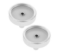 SOPOTUTU 2pcs Vacuum Brake Bleeder Adapter Kit Brake Fluid Replacement Ensures Safety and Easy Use with Master Adapter Compatibility