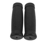 SOPOTUTU 2pcs Weightlifting Dumbbell Handles Sleeve Gym Handle Grips Plastic Sturdy Material Ergonomic Grip Impact Absorption Stylish Appearance Sleek and Modern Design Bar Protector