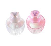 SOPOTUTU 2pcs Western Style Glitter Fringe Hats for Women Lightweight Cowgirl Costume Accessories for Halloween Party Cosplay Festival Pink White