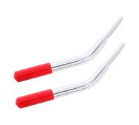 SOPOTUTU 2pcs Wheelchair Brake Handle Extensions Brake Parts for Transport Chairs Reclining Wheelchair Accessories