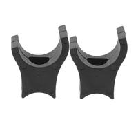 SOPOTUTU 2pcs Wheelchair Maintenance Kit Wheelchair Support Blocks Tube Support Seat Rail Guide Rail Guide Block Replacement Parts for