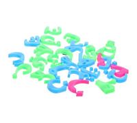 SOPOTUTU 2sets Arabic Magnetic Alphabet Letters for Fridge Alphabet Arabic Learning Toy Magnetic Letters for Boys and Girls Education Random Color