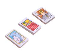 SOPOTUTU 3 Boxes Early Educational Colorful Learning Game Poker Cards for Interactive Playing Cards Enhance Memory Hand-eye Coordination Cognitive Skills Development