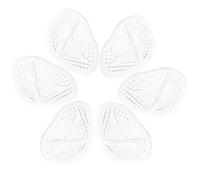 SOPOTUTU 3 Pairs Soft Forefoot Adhesive High Heel Shoe Inserts Cushion Heel Cushions for Relief and Comfortable Transparent