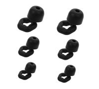 SOPOTUTU 3 Pairs Soft Silicone Noise Reduction Comfortable Reusable for Sleeping Studying Travel Concerts Sound Blocking Ear Protection