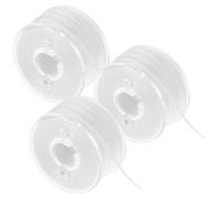 SOPOTUTU 3 Rolls Pva Tape for Fishing Feeder Fast Dissolving Water Soluble String Portable Multifunctional Carp Fishing Line Connector for Efficient Baiting