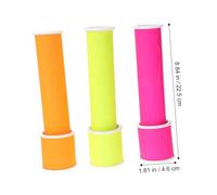 SOPOTUTU 3 Sets DIY Handmade Kaleidoscope Kits for Creative Educational Materials for S Early Development Montessori Sensory Activity Foster Imagination and Learning Random Color