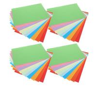 SOPOTUTU 300pcs Vibrant Colored Copy Paper Bulk Multi-Purpose Pastel Cardstock Sheets for Crafting Scrapbooking and Color Printing Supplies with Longterm Fade-Resistant Ink Retention for