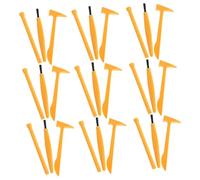 SOPOTUTU 30pcs Dinosaur Dig Tools Kit for Educational Archaeology Excavation with Hammer Brush Stem Science for Realistic Rock Digging and Stem Learning
