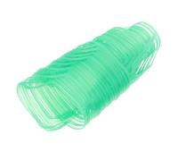 SOPOTUTU 30pcs Drip Bottle Net Covers Plastic Infusion Mesh Bags Transparent Saline Bottle Holders Hanging Nets for Patient Care and Hospital Use