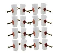 SOPOTUTU 30pcs Finger Nail Trick Props Unique Prank for Parties Halloween Fun and Family Gatherings Creative Finger Prank Kit for All Ages Easy to Carry