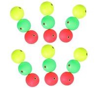 SOPOTUTU 30pcs Fishing Foam Floating Ball Fishing Tackle Float Fishing Floating Foam Balls Bobbersations Tackle Tool Float Floaters