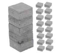 SOPOTUTU 30pcs Miniature Bricks Diy Cottage Building House Kit Realistic Brick Building Blocks for Landscaping and Micro Landscape Decoration
