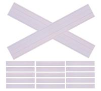 SOPOTUTU 30pcs Ruled Sentence Strips for Classroom and Learning Writing Strips Teaching Aids for Spelling Cursive Manuscript Practice School Supplies for Creative Writing and Math