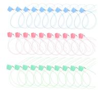 SOPOTUTU 30pcs Tooth Storage Box with Wearable Necklace Plastic Keepsake Organizer for Teeth Preservation Portable and Friendly Memory Making Tool for Boys