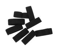 SOPOTUTU 32Pcs Black Elastic Mourning Badge Bands Funeral Memorial Straps for and Sports Multi-Functional Mourning Supplies for Funerals Memorial Services and Football
