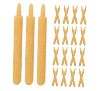 SOPOTUTU 35pcs Acrylic Paint Marker Replacement Tips for Permanent Paint Pens Easy to Install Remarkable Nibs for Drawing Writing Coloring Glass Acrylic Paper