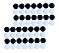 SOPOTUTU 360pcs Small Flat Beads Go Chess Pieces Educational Playthings Accessories for Home and School Use Creative Craft Stones for Board Game Counters