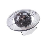 SOPOTUTU 3D Saturn Crystal Puzzle 40PCS DIY Educational Planet Model for, Interactive Saturn Space Puzzle for Birthday and Room Decoration