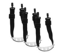 SOPOTUTU 3Pcs Adjustable Hard Hat Chin Strap Durable Helmet Strap for Safety Comfort for Construction and Outdoor Work