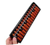 SOPOTUTU 3pcs Chinese Style Abacus Portable Math Learning Tool for Educational Counting Frame Enhances Calculation Skills and Thinking Speed