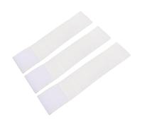 SOPOTUTU 3Pcs DIY Blank Captain Armband for Soccer Elastic Football Sleeve for Team Sports Easy to Use and Store for Players and Captains
