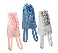 SOPOTUTU 3pcs Double-Sided Back Scrubber for Shower Exfoliating Body Brush Pull Strap Clean Back Lotion Applicator Bath Supplies