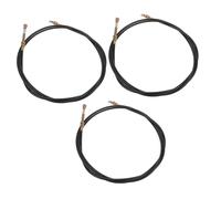 SOPOTUTU 3pcs Electric Bike Transmission Shifter Cable Screw-Based High Low Speed Gear Wire for Tricycles Alloy Motorized Shift Wire for Enhanced Climbing and Easy Installation