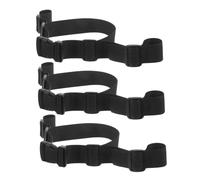 SOPOTUTU 3pcs High Chair Safety Straps Replacement with Double Locking System Wide Adjustable Harness Belt for Stroller Pushchair and Dining Seat Secure and Stable Seating for Travel and