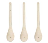 SOPOTUTU 3pcs Manual Back Massager Replacement Inner Core for Handheld Neck Shoulder Massage Hammer High-Elasticity Sponge Insert for Muscle Tapping Stick Compression-Resistant Meridian