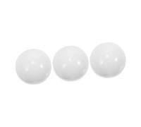 SOPOTUTU 3pcs Milky Resin Roulette Wheel Beads Replacement Balls for Party and Festival Games Precision Track Balls for Rotating Roulette Game Wheel