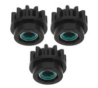 SOPOTUTU 3PCS Mop Pedal Broom Gear Replacement Kit with Bucket Bearing Sprockets for Fast Spin and Low Noise Wringing Compatible with Popular Rotation Mop Accessories