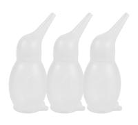 SOPOTUTU 3Pcs Nose Cleaner Bulb Syringe 25Ml Manual Nasal Aspirator for and Mucus Removal Newborn Nose Suction Tool for Care