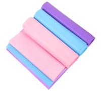 SOPOTUTU 3Pcs Resistance Bands Elastic Workout Bands for Strength Training Yoga Pilates Home Gym Stretching Exercise with High Elasticity and Flexibility for Beginners and Advanced