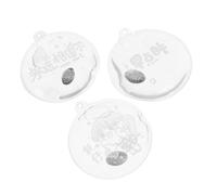 SOPOTUTU 3pcs Reusable Cartoon Gel Hand Warmers Fast Self Heating Portable Warm Bags for Cold Weather Outdoor Camping Office Use Random Color